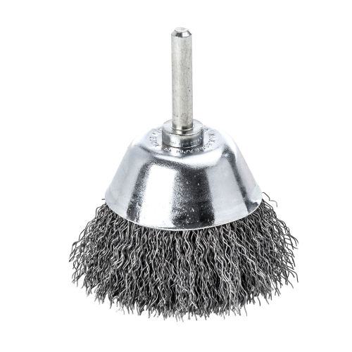 Zopf-Pinselb&uuml;rste SZP 6x14mm Schaft Drm 29 mm 1 rhg. x 12 Z Blume rechts Draht