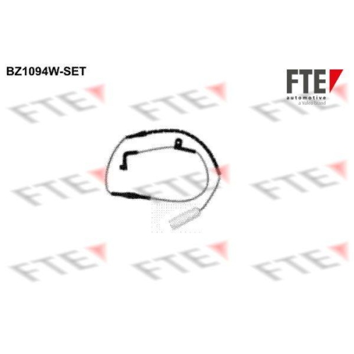 FTE Warnkontakt, Bremsbelagverschleiß 9410063