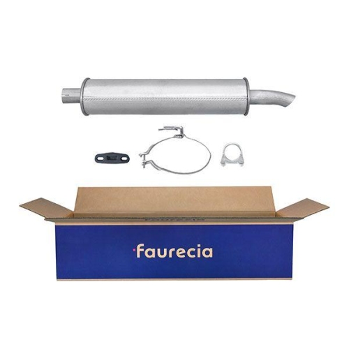 HELLA Endschalld&auml;mpfer Easy2Fit &ndash; PARTNERED with Faurecia 8LD 366 030-711