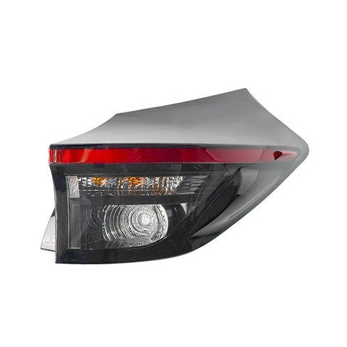 VAN WEZEL Heckleuchte 5419922V