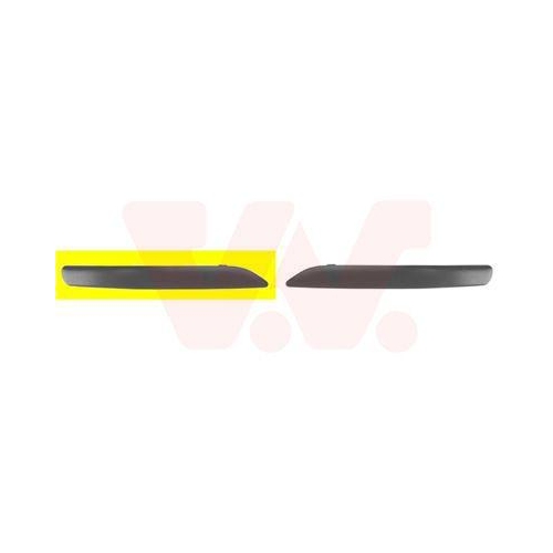 VAN WEZEL Zier-/Schutzleiste, Sto&szlig;f&auml;nger 5311582