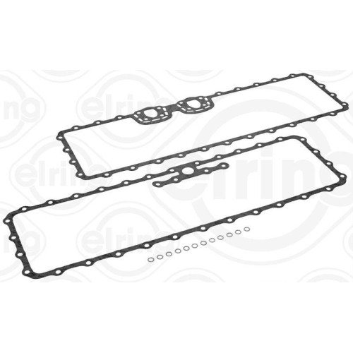 ELRING Dichtungssatz, &Ouml;lk&uuml;hler 813.818