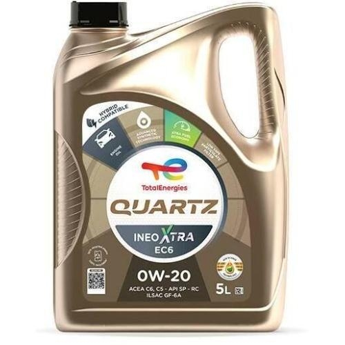 Motor&ouml;l Motoren&ouml;l Total Quartz Ineo Xtra EC6 0W-20 5 Liter Kanister 228344