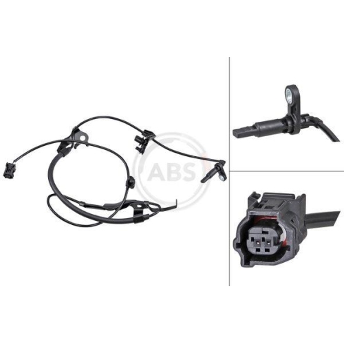 A.B.S. Sensor, Raddrehzahl 33005