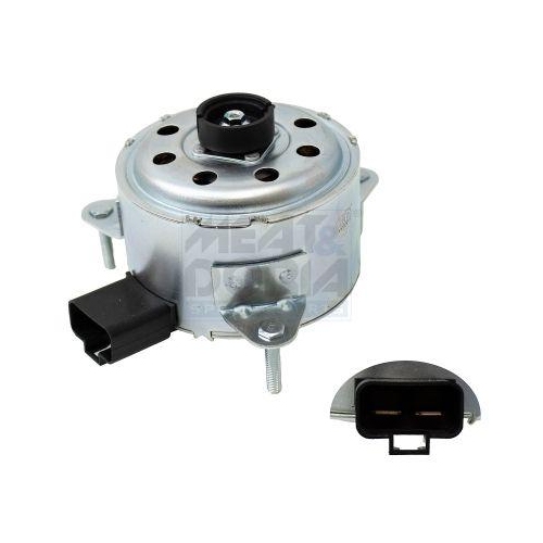 MEAT & DORIA Elektromotor, K&uuml;hlerl&uuml;fter 996351