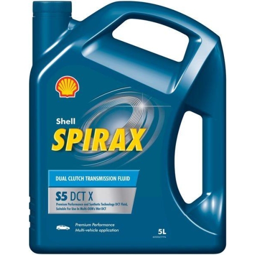 Automatikgetriebeöl Spirax S5 DCT X 5 Liter Shell 550063979