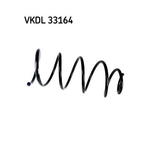 SKF Fahrwerksfeder VKDL 33164