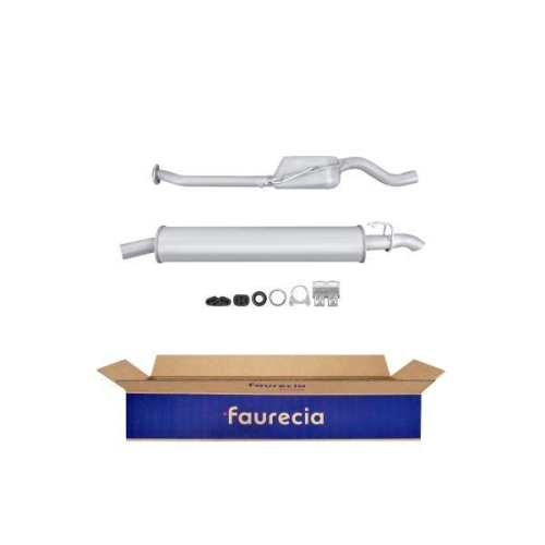 HELLA Endschalld&auml;mpfer Easy2Fit &ndash; PARTNERED with Faurecia 8LD 366 031-611