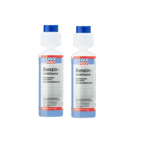 2x Additiv LIQUI MOLY 5107 Benzinstabilisator Kraftstoff Zusatz Schutz 250ml
