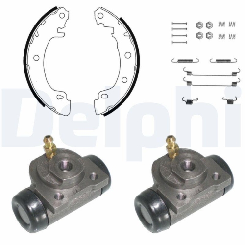 DELPHI Bremsbackensatz KP981