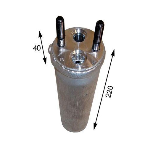 MAHLE Trockner, Klimaanlage BEHR AD 82 000S
