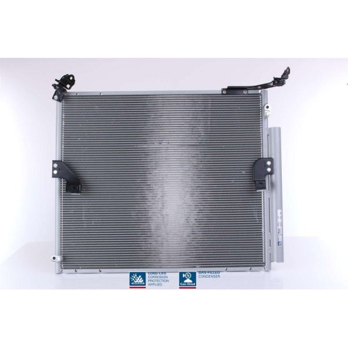 NISSENS Kondensator, Klimaanlage 940623