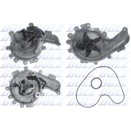 DOLZ Wasserpumpe, Motorkühlung