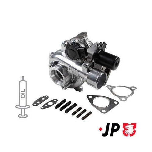 JP GROUP Lader, Aufladung JP 4817400100