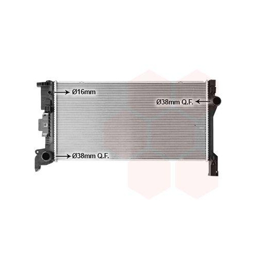 VAN WEZEL K&uuml;hler, Motork&uuml;hlung 59012703