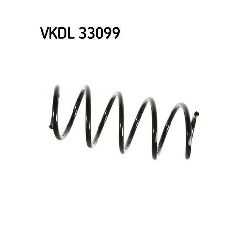 SKF Fahrwerksfeder VKDL 33099