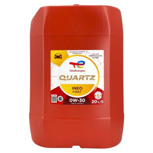 Motor&ouml;l Motoren&ouml;l Total Quartz Ineo First 0W-30 20 Liter Kanister 211159