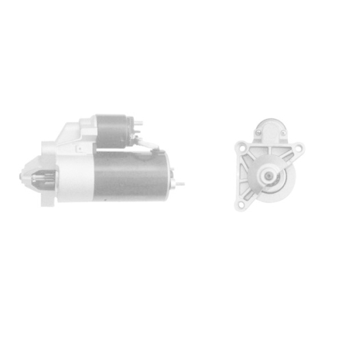 MAHLE Starter MS 283