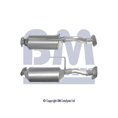 BM Catalysts Ru&szlig;-/Partikelfilter, Abgasanlage BM11094