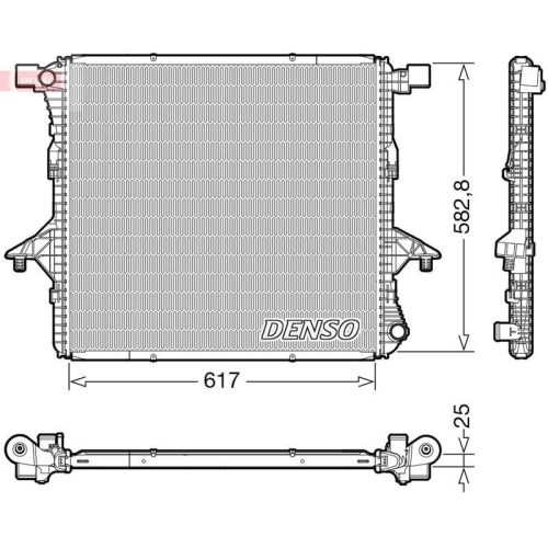 DENSO K&uuml;hler, Motork&uuml;hlung DRM32052