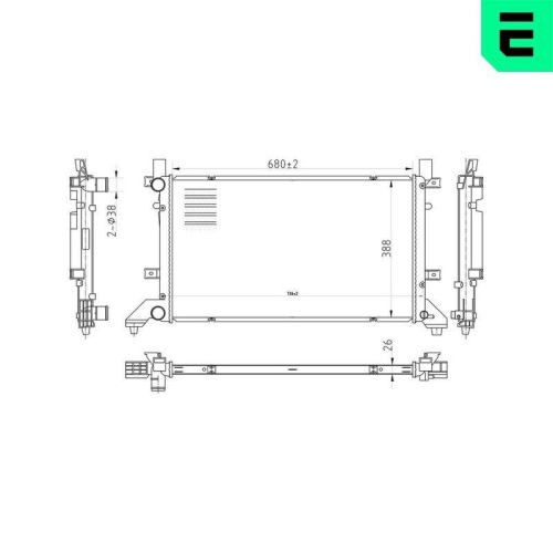ERA K&uuml;hler, Motork&uuml;hlung 673216