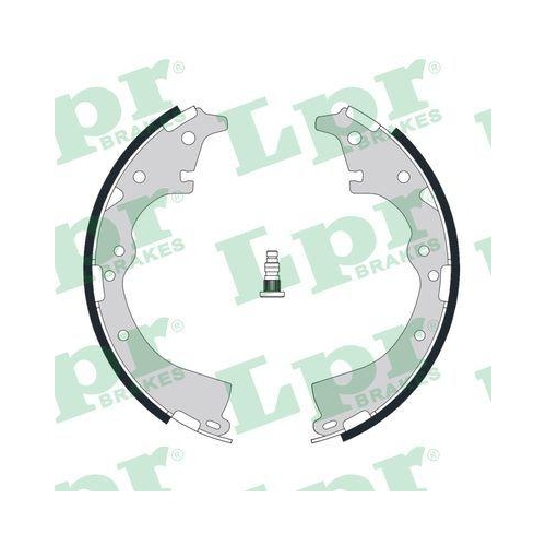LPR Bremsbackensatz 05290