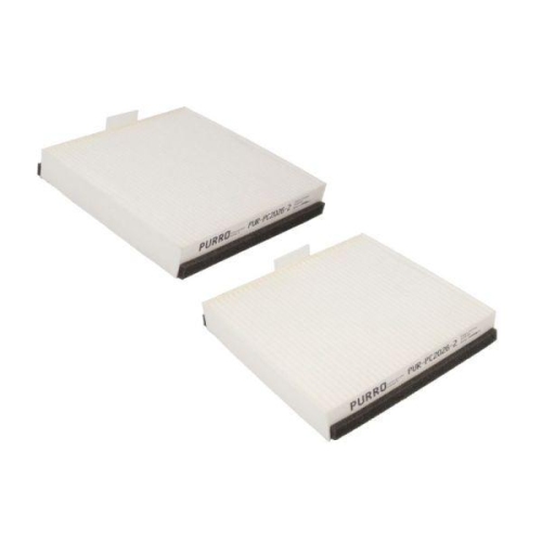 PURRO Filter, Innenraumluft PUR-PC2026-2