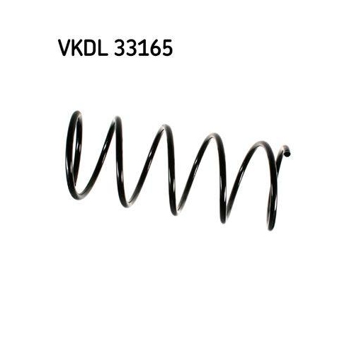 SKF Fahrwerksfeder VKDL 33165