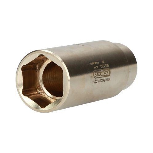 BRONZEplus Stecknuss 1/2 Zoll 19mm 6-kant lang KS TOOLS 963.1240