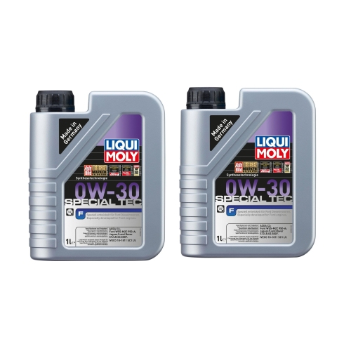 2x Liqui Moly Special Tec F Motor&ouml;l 0W-30 1-Liter - Art-Nr. 20722