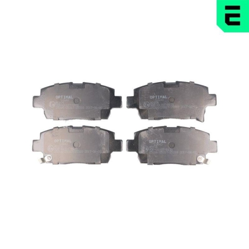 OPTIMAL Bremsbelagsatz, Scheibenbremse BP-12643