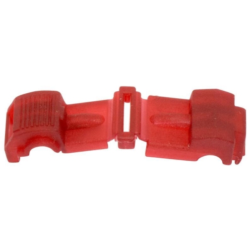 50 St&uuml;ck Abzweigverbinder l&ouml;sbar rot 0,5 - 1,0 mm&sup2; SWG 555 951 25