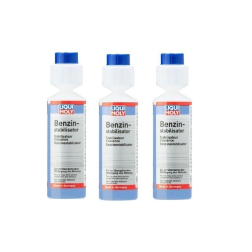 3x Additiv LIQUI MOLY 5107 Benzinstabilisator Kraftstoff Zusatz Schutz 250ml