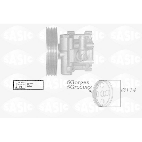 SASIC Hydraulikpumpe, Lenkung