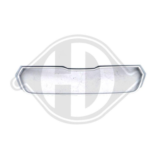 DIEDERICHS Rahmen, K&uuml;hlergitter