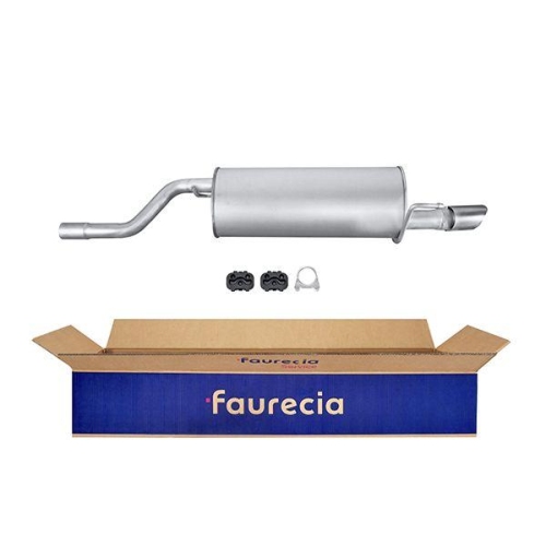 HELLA Endschalld&auml;mpfer Easy2Fit &ndash; PARTNERED with Faurecia 8LD 366 030-801
