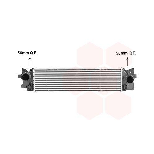 VAN WEZEL Ladeluftk&uuml;hler 59014702