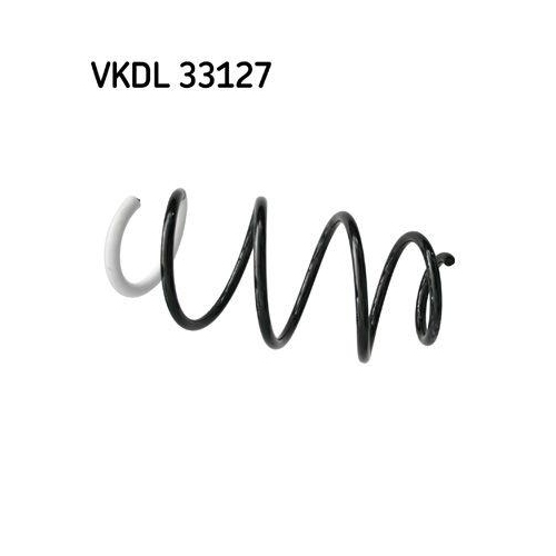 SKF Fahrwerksfeder VKDL 33127