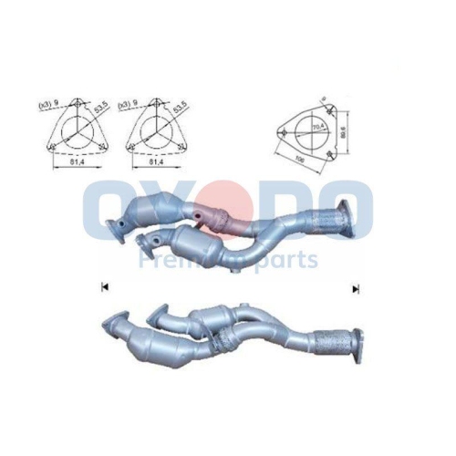 Oyodo Katalysator 10N0152-OYO