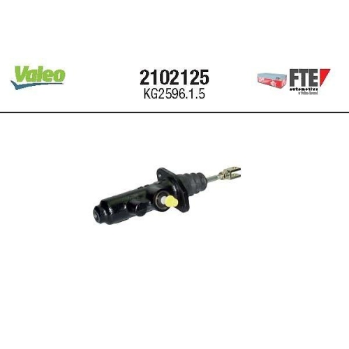 VALEO Geberzylinder, Kupplung FTE CLUTCH ACTUATION 2102125