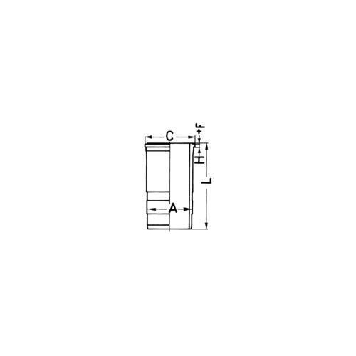 KOLBENSCHMIDT Zylinderlaufbuchse 89563110