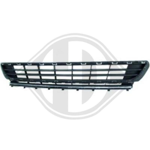 DIEDERICHS L&uuml;ftungsgitter, Sto&szlig;f&auml;nger HD Priority Parts 2216045