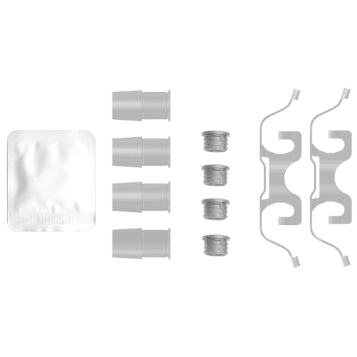 HELLA Zubeh&ouml;rsatz, Bremssattel 8DZ 355 206-421