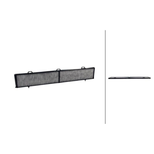 HELLA Filter, Innenraumluft 8ZC 366 120-381