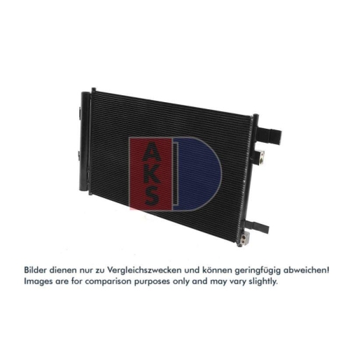 AKS DASIS Kondensator, Klimaanlage 352024N