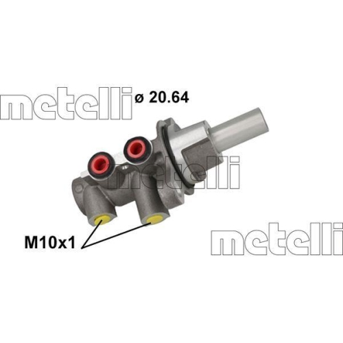 METELLI Hauptbremszylinder 05-1148