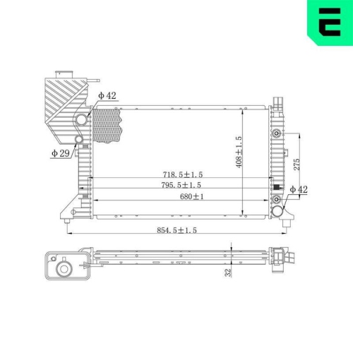ERA K&uuml;hler, Motork&uuml;hlung 673505