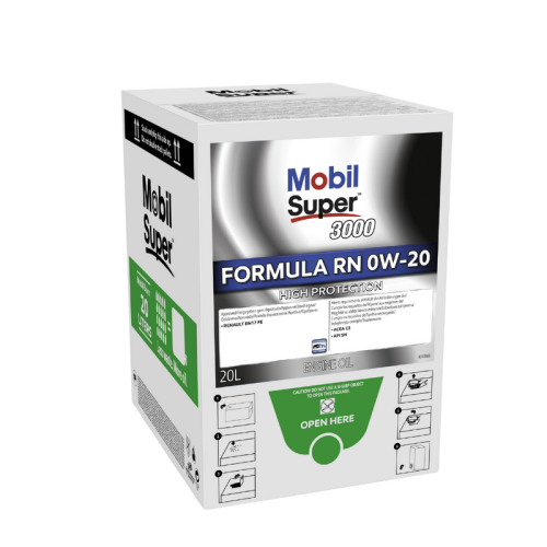 Motor&ouml;l MOBIL Super 3000 Formula Rn 0W-20 - 20 Liter BAG IN BOX