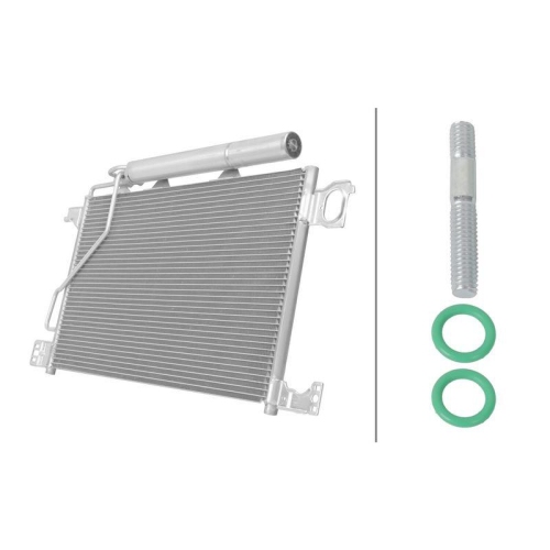 HELLA Kondensator, Klimaanlage >>> Easy2Fit <<< 8FC 366 221-201