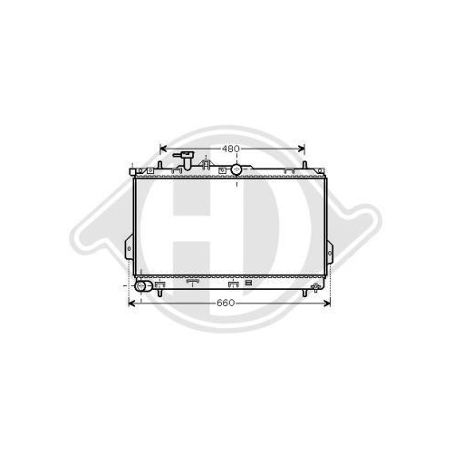 DIEDERICHS K&uuml;hler, Motork&uuml;hlung DIEDERICHS Climate DCM3662